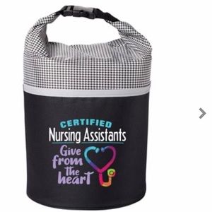 CNA’s Give From The Heart Cooler Lunch Bag
